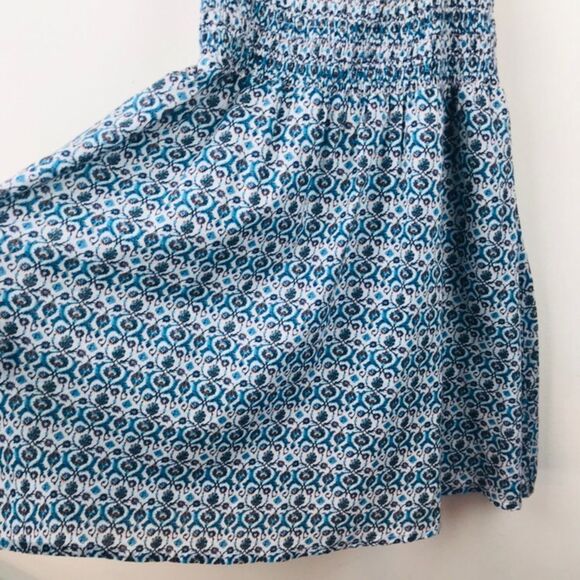 Revolve Basta Surf Naxos Midriff Cutout Floral Print Dress in Grecian Flower XS - Picture 10 of 11